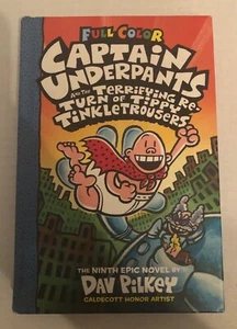 CAPTAIN UNDERPANTS & The Terrifying Return Of Tippy Tinkle Trousers - Imagen 1 de 4