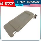 CAR SUN VISOR LEFT DRIVER SIDE TAN BEIGE for 2010 Toyota Camry WITHOUT SUNROOF