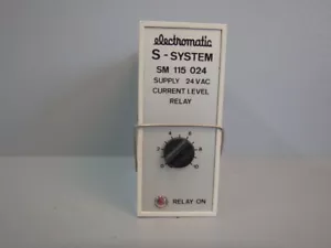 SM115024 - ELECTROMATIC - SM 115 024 / Relais de niveau actuel USED - Imagen 1 de 3