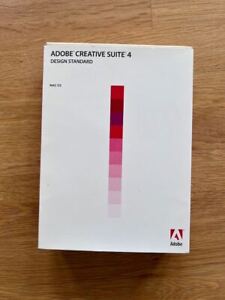 Adobe Creative Suite 4 Design Standard / CS4 für Mac OS