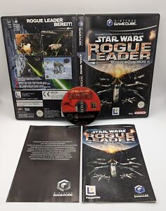 Star Wars: Rogue Squadron II - Rogue Leader (Nintendo GameCube, 2002)
