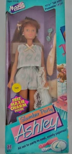 Vintage Hasbro Maxie Slumber Party Sleep Over Ashley Puppe, brandneu - Bild 1 von 3