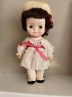 Vintage Effanbee Half Pint- 11 Inch, side glance sleep eyes, tagged, no box