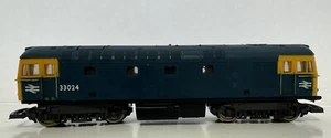 LIMA 205114B BR BLUE CLASS 33 DIESEL LOCOMOTIVE 33024 - Picture 1 of 7
