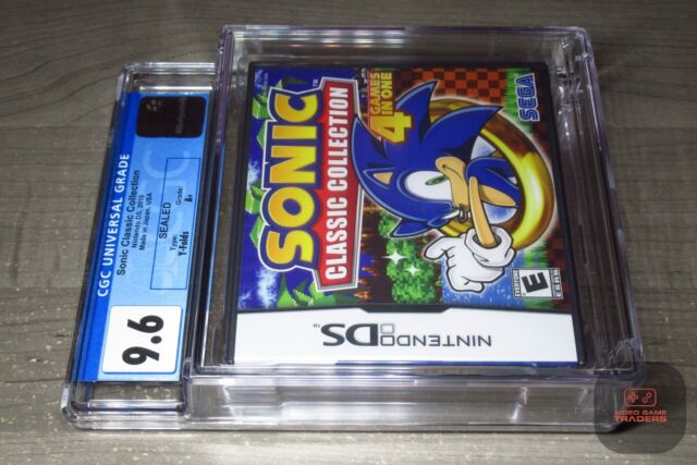 Sonic Classic Collection ROM - Nintendo DS (NDS) Download