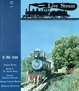 Live Steam V 9 N 6 June 1975 - Foto 1 di 1