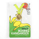 2016 Australian Coloured $1 Mob of Boxing Kangaroos Carded UNC Coin D4-1137