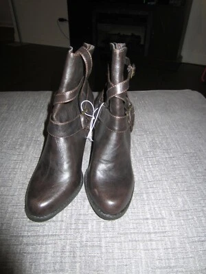 Merona ботильоны коричневый размер 6 1/2 - Изображение 1 из 4