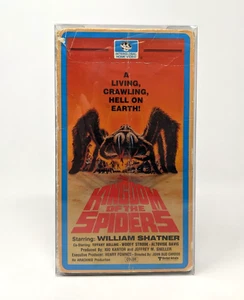 Kingdom of Spiders (VHS, 1987) William Shatner, InterGlobal Horror - Picture 1 of 7