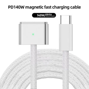 2m USB Type C To Magsafe 3 Cable Cord adapter for MacBook Pro 16 inch 2021 - Picture 1 of 10