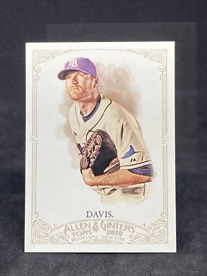 WADE DAVIS 2012 Topps Allen & Ginters #259 RAYS - Image 1 of 2