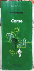 GUIDE TOURISTIQUE MICHELIN, LA CORSE, 1980 - Picture 1 of 16