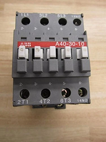 Contactor ABB ORIGINAL A40-30-10-84 “NO ES UN REEMPLAZO/REEMPLAZO/COPIA” Foto 1 de 1