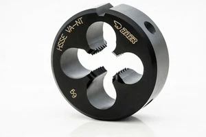 Hierro roscado BAER métrico M3 - M20 hierro de corte HSSE VA acero inoxidable ACERO INOXIDABLE - Imagen 1 de 11
