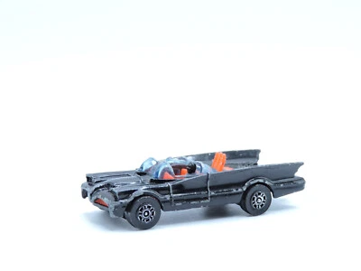 VTG 1:64 1976 CORGI JUNIORS BATMOBILE TV SERIES DC COMICS BATMAN DIECAST CAR Jr - Image 1 of 4