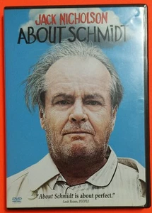 About Schmidt DVD Jack Nicholson - Picture 1 of 3