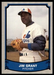 1989 PACIFIC LEGENDS II #186 JIM GRANT MONTREAL EXPOS - Picture 1 of 2