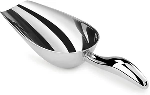 Stainless Steel Ice Scoop for Freezer - Small Machine,Small Metal Food Scoops OZ - Picture 1 of 12