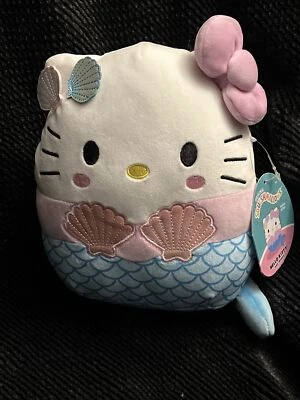 NWT Squishmallows 8 “ Sanrio Hello Kitty Mermaid Kelly Toys - Image 1 of 3
