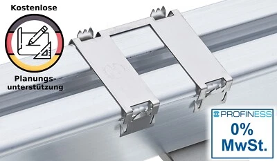 0% MwSt. Terragrif Montagezubehör von Profiness für Erdung / Potentialausgleichs