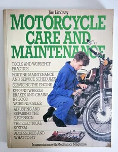 Motor-cycle Care and Maintenance by Lindsay, Jim Book - Picture 1 of 6