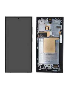 Original Samsung Galaxy S24 Ultra SM-S928B AMOLED Display Touchscreen mit Rahmen - Bild 1 von 9