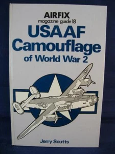 USAAF Camouflage Of World War 2 - Airfix Magazine Guide 18 - HC - VG - Imagen 1 de 2
