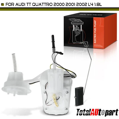 Conjunto de bomba de combustible para Audi TT Quattro 2000-2002 L4 1,8 L DOHC gasolina 8L9919051E Foto 1 de 4