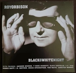 Roy Orbison "Black & White Night" with Extra Track - 1999 Club Ed Near Mint - Picture 1 of 9
