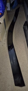 BMW 120d E82 Coupe 2011 rear boot spoiler - Picture 1 of 4