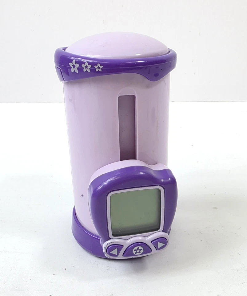 Luces de tubo púrpura Mattel My Meebas 2008 y trabajo de sonido - sin felpa Foto 1 de 4