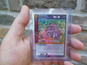 MetaZoo Manchac Swamp Sunken Skeletons PLAYTESTER Seance 21/165 Full Holo - Imagen 1 de 3