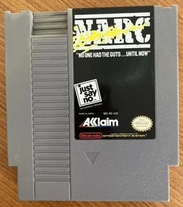 NES ~ NARC ~ Nintendo Game 3 Screw NES-NQ-USA Game Cart Only NTSC - Picture 1 of 13