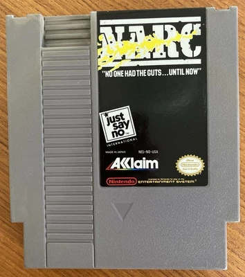 NES ~ NARC ~ Nintendo Game 3 Screw NES-NQ-USA Game Cart Only NTSC - Image 1 of 4