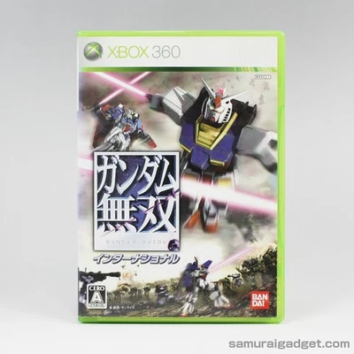 Gundam Musou International XBOX 360 [Japan Import] Dynasty Warriors Gundam - Image 1 of 4