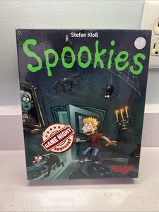 NEW SPOOKIES VINTAGE BOARD GAME By HABA GERMAN/ENGLISH SEALED HTF 2-5 Players - Picture 1 of 6