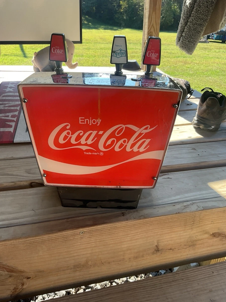 coca cola fountain dispenser | eBay
