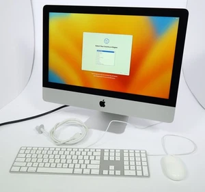 Apple iMac 21.5-inch Retina 4K i5 Quad Core 256GB SSD 8GB RAM Ventura 2017 - Picture 1 of 6