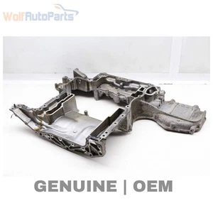 2014 2016-2018 AUDI S7 4.0L - Upper Engine OIL PAN / SUMP 079103805N - Picture 1 of 5