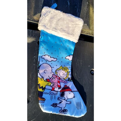 Nuevas medias de Navidad Ruz Peanuts Snoopy 22" 2020 Charlie Brown - Snoopy - Sally Foto 1 de 4