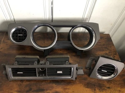 Juego de molduras de tablero Ford Mustang GT 2011-2014 bisel de ventilación de tablero GT 5,0 Foto 1 de 4