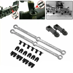 Kit Réparation Admission d'Air Outils pour Mercedes OM642 V6 3.0CDI Collecteur - Picture 1 of 12