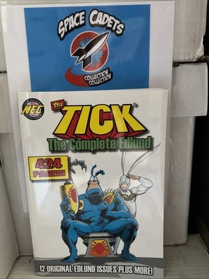 NEC The Tick The Complete Edlund 424 Pages GN Graphic Novel TPB New