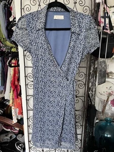Floral Wrap Around Dress - Picture 1 of 5