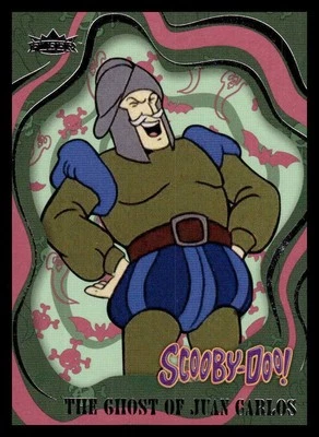 2025 Fleer Scooby Doo 91 The Ghost of Juan Carlos Trading Card Upper Deck  - Image 1 of 2