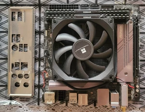 ITX AM4 Gaming Base (ASRock A520M-ITX/ac, Ryzen 5 3600, 32GB 3200MHZ, 256GB SSD) - Bild 1 von 9