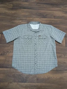 Orvis Classic Collection Short Sleeve Button Down Performance Shirt Size XL - Picture 1 of 7