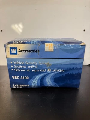 NOS 12495644 Vehicle Security System for GM Cars & Trucks VSC-3100 NOS - Image 1 of 4