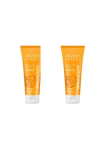 Jovees Herbal Apricot & Honey Peel Off Mask 100g x 2 Pack free shipping world w - Picture 1 of 6