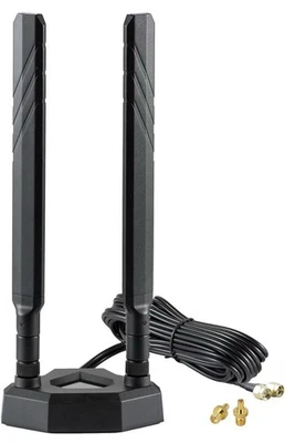 Magnetic Base 4G LTE 5G Wide Band SMA/TS9 Connector 600-6000MHz Omni-Directional - Image 1 of 4